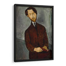 Léopold Zborowski - Amedeo Modigliani | Cuadro decorativo de Canvas Lab