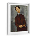 Léopold Zborowski - Amedeo Modigliani | Cuadro decorativo de Canvas Lab