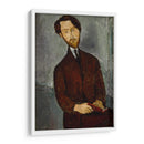 Léopold Zborowski - Amedeo Modigliani | Cuadro decorativo de Canvas Lab