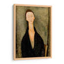 Lunia Czechowska - Amedeo Modigliani | Cuadro decorativo de Canvas Lab