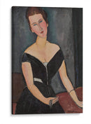 Madame G. van Muyden - Amedeo Modigliani | Cuadro decorativo de Canvas Lab