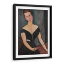 Madame G. van Muyden - Amedeo Modigliani | Cuadro decorativo de Canvas Lab