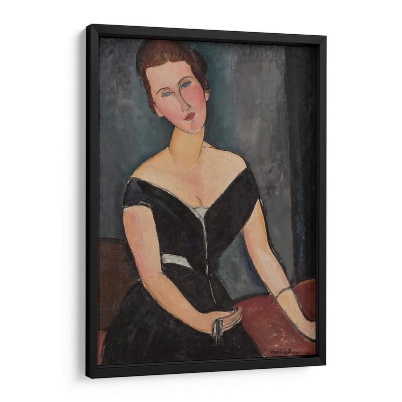 Madame G. van Muyden - Amedeo Modigliani | Cuadro decorativo de Canvas Lab