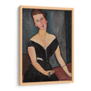Madame G. van Muyden - Amedeo Modigliani | Cuadro decorativo de Canvas Lab