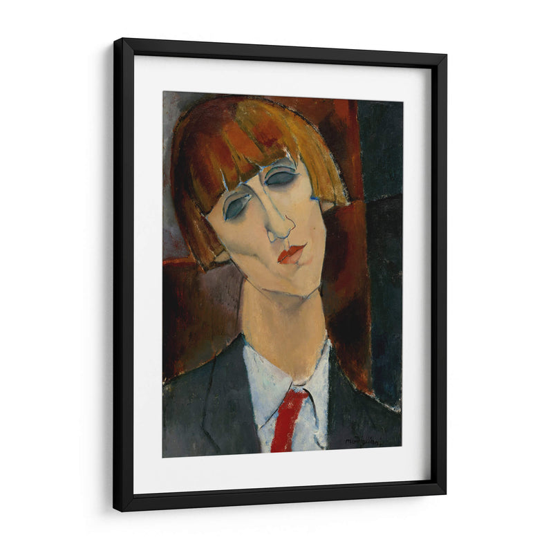 Madame Kisling - Amedeo Modigliani | Cuadro decorativo de Canvas Lab