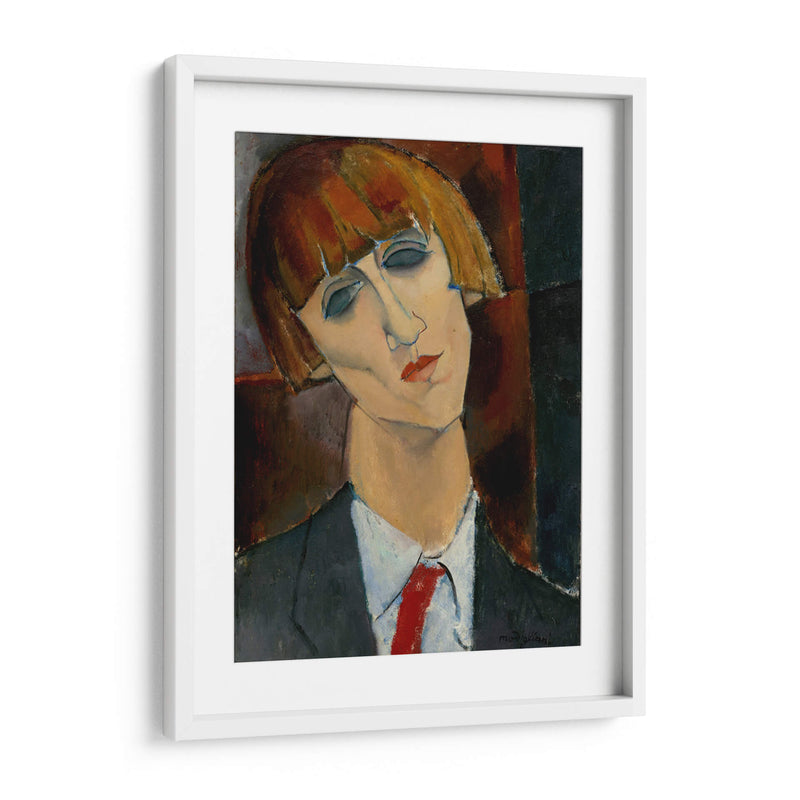 Madame Kisling - Amedeo Modigliani | Cuadro decorativo de Canvas Lab