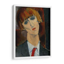 Madame Kisling - Amedeo Modigliani | Cuadro decorativo de Canvas Lab