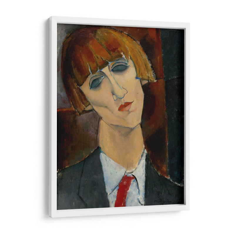 Madame Kisling - Amedeo Modigliani | Cuadro decorativo de Canvas Lab