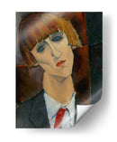 Madame Kisling - Amedeo Modigliani | Cuadro decorativo de Canvas Lab