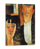 Marido y mujer - Amedeo Modigliani | Cuadro decorativo de Canvas Lab
