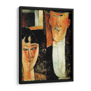 Marido y mujer - Amedeo Modigliani | Cuadro decorativo de Canvas Lab