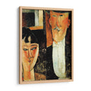 Marido y mujer - Amedeo Modigliani | Cuadro decorativo de Canvas Lab