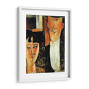 Marido y mujer - Amedeo Modigliani | Cuadro decorativo de Canvas Lab