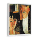Marido y mujer - Amedeo Modigliani | Cuadro decorativo de Canvas Lab