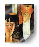 Marido y mujer - Amedeo Modigliani | Cuadro decorativo de Canvas Lab