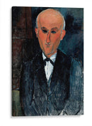 Max Jacob (1876-1944) - Amedeo Modigliani | Cuadro decorativo de Canvas Lab