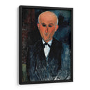 Max Jacob (1876-1944) - Amedeo Modigliani | Cuadro decorativo de Canvas Lab