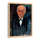 Max Jacob (1876-1944) - Amedeo Modigliani | Cuadro decorativo de Canvas Lab
