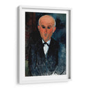 Max Jacob (1876-1944) - Amedeo Modigliani | Cuadro decorativo de Canvas Lab