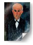 Max Jacob (1876-1944) - Amedeo Modigliani | Cuadro decorativo de Canvas Lab