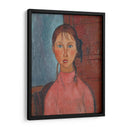 Niña con coletas - Amedeo Modigliani | Cuadro decorativo de Canvas Lab