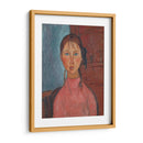 Niña con coletas - Amedeo Modigliani | Cuadro decorativo de Canvas Lab