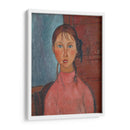 Niña con coletas - Amedeo Modigliani | Cuadro decorativo de Canvas Lab