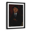 Paul Guillaume, Novo Pilota - Amedeo Modigliani | Cuadro decorativo de Canvas Lab