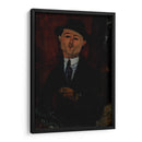 Paul Guillaume, Novo Pilota - Amedeo Modigliani | Cuadro decorativo de Canvas Lab