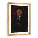 Paul Guillaume, Novo Pilota - Amedeo Modigliani | Cuadro decorativo de Canvas Lab