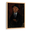 Paul Guillaume, Novo Pilota - Amedeo Modigliani | Cuadro decorativo de Canvas Lab
