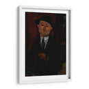 Paul Guillaume, Novo Pilota - Amedeo Modigliani | Cuadro decorativo de Canvas Lab