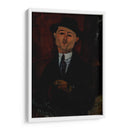 Paul Guillaume, Novo Pilota - Amedeo Modigliani | Cuadro decorativo de Canvas Lab