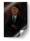 Paul Guillaume, Novo Pilota - Amedeo Modigliani | Cuadro decorativo de Canvas Lab