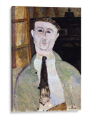 Paul Guillaume - Amedeo Modigliani | Cuadro decorativo de Canvas Lab