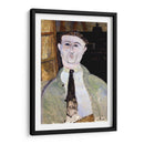 Paul Guillaume - Amedeo Modigliani | Cuadro decorativo de Canvas Lab