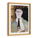Paul Guillaume - Amedeo Modigliani | Cuadro decorativo de Canvas Lab