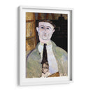 Paul Guillaume - Amedeo Modigliani | Cuadro decorativo de Canvas Lab