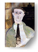 Paul Guillaume - Amedeo Modigliani | Cuadro decorativo de Canvas Lab