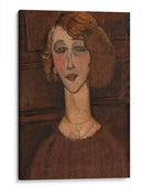 Renée - Amedeo Modigliani | Cuadro decorativo de Canvas Lab