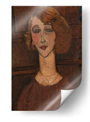Renée - Amedeo Modigliani | Cuadro decorativo de Canvas Lab