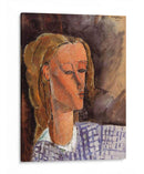 Retrato de Beatrice Hastings - Amedeo Modigliani | Cuadro decorativo de Canvas Lab