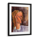 Retrato de Beatrice Hastings - Amedeo Modigliani | Cuadro decorativo de Canvas Lab