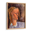 Retrato de Beatrice Hastings - Amedeo Modigliani | Cuadro decorativo de Canvas Lab