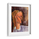 Retrato de Beatrice Hastings - Amedeo Modigliani | Cuadro decorativo de Canvas Lab