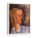 Retrato de Beatrice Hastings - Amedeo Modigliani | Cuadro decorativo de Canvas Lab