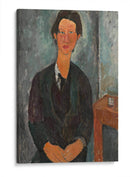 Retrato de Chaim Soutine - Amedeo Modigliani | Cuadro decorativo de Canvas Lab