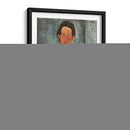 Retrato de Chaim Soutine - Amedeo Modigliani | Cuadro decorativo de Canvas Lab