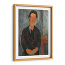 Retrato de Chaim Soutine - Amedeo Modigliani | Cuadro decorativo de Canvas Lab