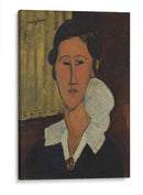 Retrato de Hanka Zborowska - Amedeo Modigliani | Cuadro decorativo de Canvas Lab